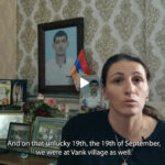 Persecution of Armenians in Artsakh: a testimony by Goharine Hovoyan