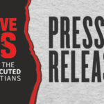 Release | Raging Antisemitism and the Persecution of Christians Globally
