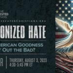 Webinar | Weaponized Hate: Can American Goodness Beat Out the Bad?                          