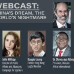 WEBCAST: China’s Dream, the World’s Nightmare