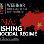 WEBINAR: Punishing China’s Genocidal Regime